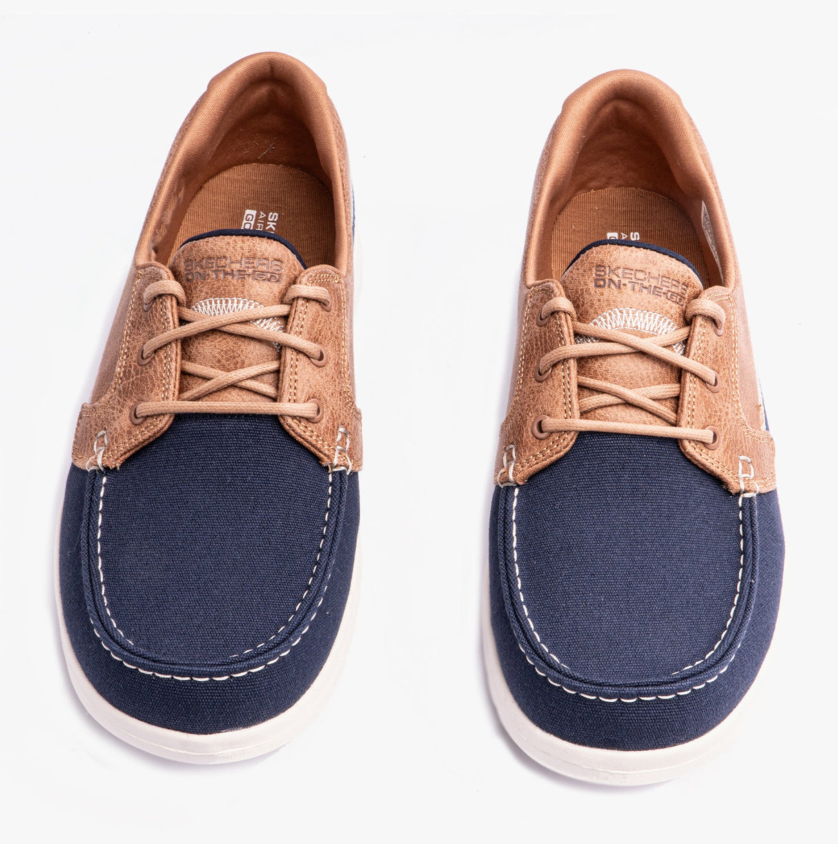 Skechers 136451/NVY ON-THE-GO FLEX - EMBARK Womens Shoes Navy