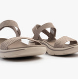 Skechers 140874/TPE GO WALK ARCH FIT 2.0 SANDAL - ANNIE Womens Sandals Taupe