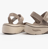Skechers 140874/TPE GO WALK ARCH FIT 2.0 SANDAL - ANNIE Womens Sandals Taupe
