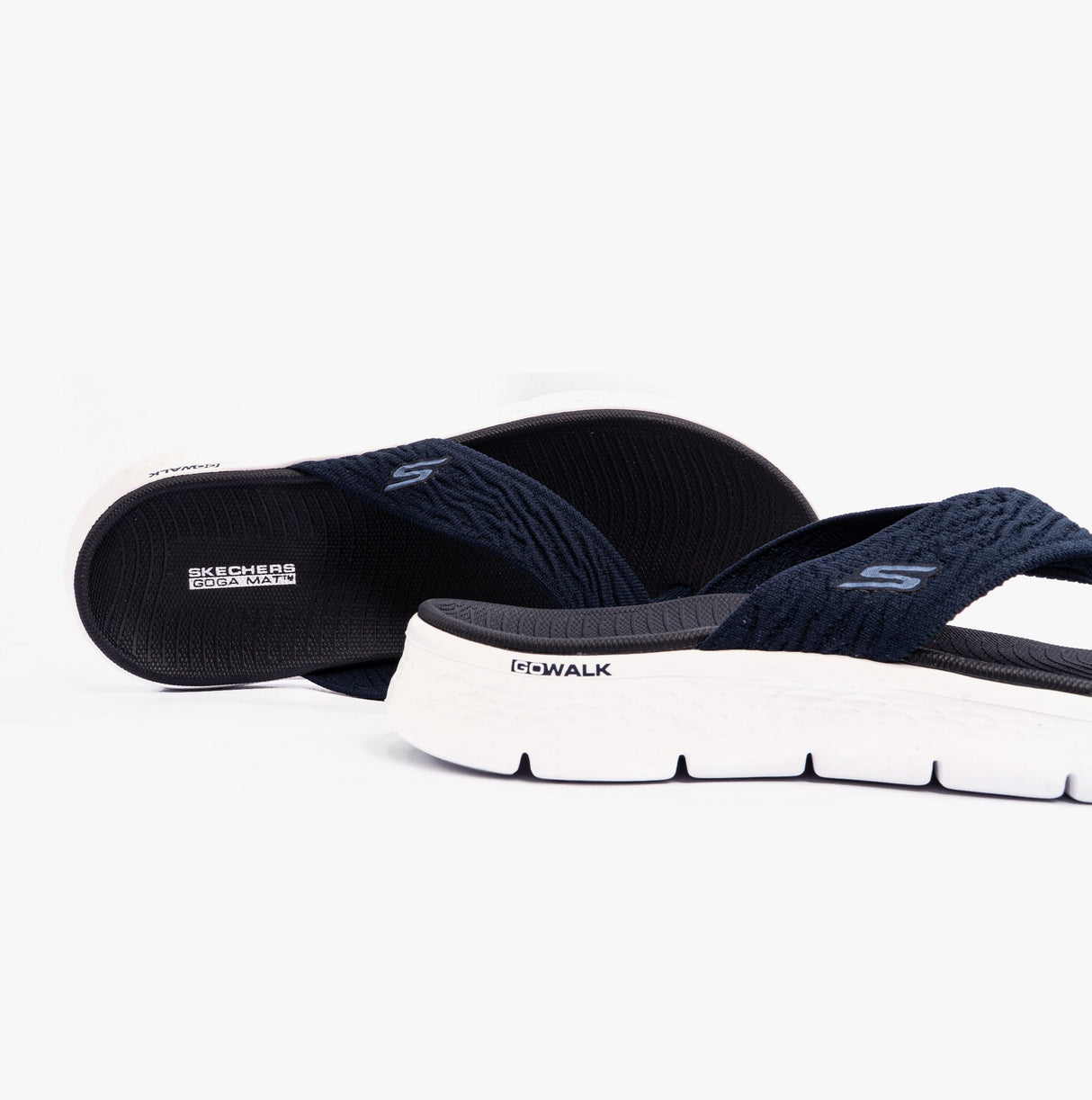Skechers 141404/NVY GO WALK FLEX SANDAL - SPLENDOR Womens Sandals Navy