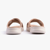 Skechers 141420/TPE GO WALK FLEX SANDAL - IMPRESSED Womens Sandals Taupe