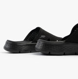 Skechers 141425/BBK GO WALK FLEX SANDAL - ELATION Womens Sandals Black