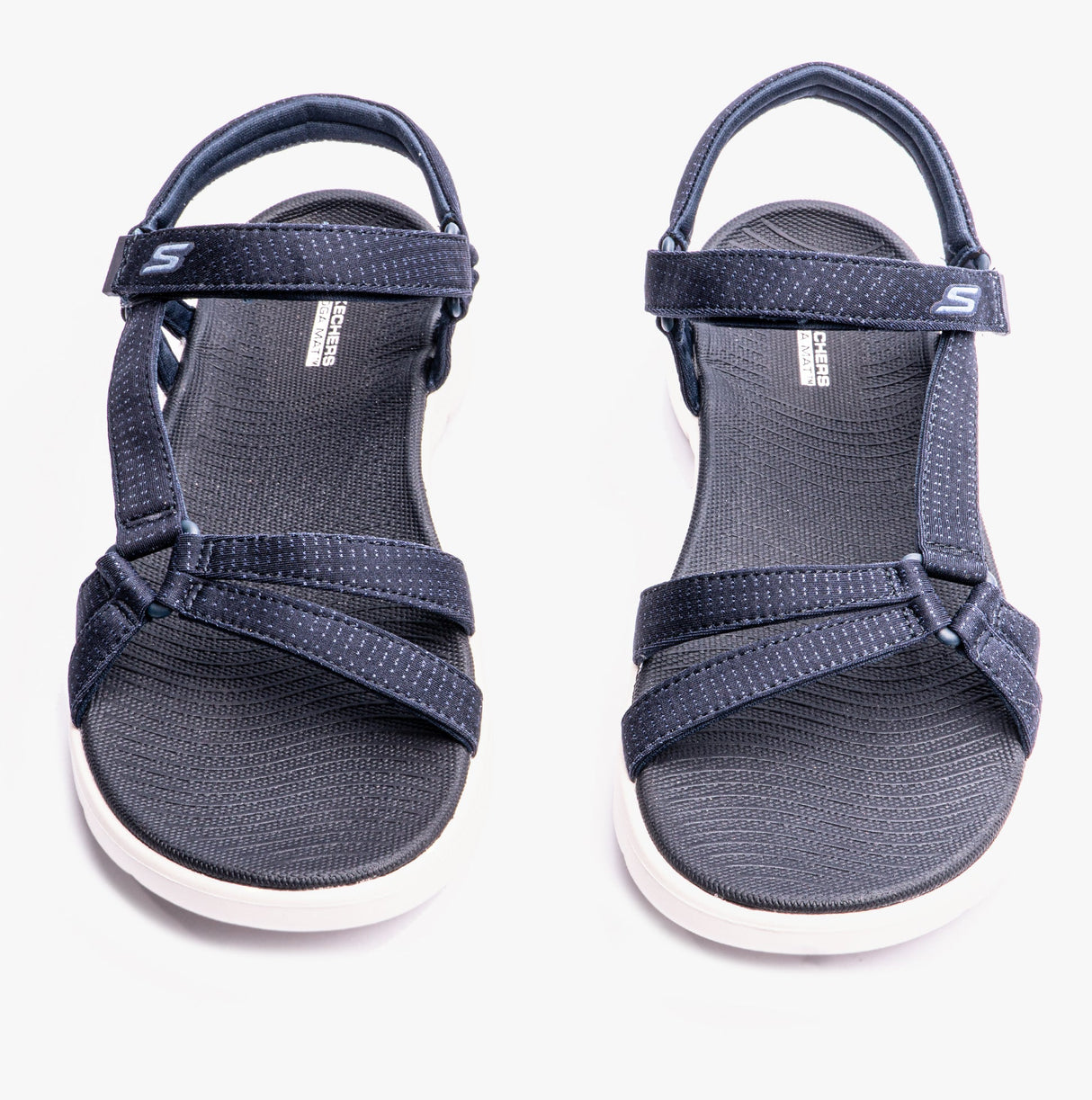 Skechers 141451/NVY GO WALK FLEX SANDAL - SUBLIME Womens Sandals Navy