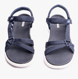 Skechers 141451/NVY GO WALK FLEX SANDAL - SUBLIME Womens Sandals Navy