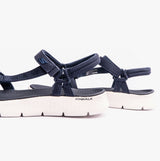 Skechers 141451/NVY GO WALK FLEX SANDAL - SUBLIME Womens Sandals Navy
