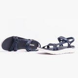 Skechers 141451/NVY GO WALK FLEX SANDAL - SUBLIME Womens Sandals Navy