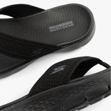 Skechers 141459/BBK GO WALK FLEX SANDAL - HOLLY Womens Sandals Black