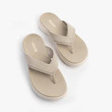 Skechers 141459/TPE GO WALK FLEX SANDAL - HOLLY Womens Sandals Taupe