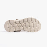 Skechers 141481/TPE GO WALK FLEX SANDAL - ILLUMINATE Womens Sandals Taupe