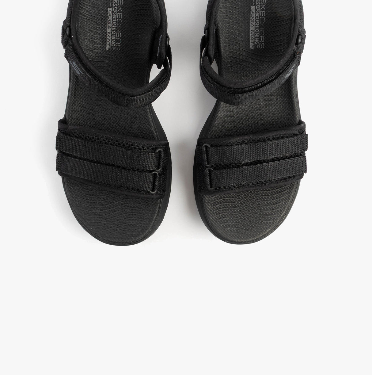 Skechers 141617/BBK MAX CUSHIONING ELITE 2.0 - JESSIE Womens Sandals Black