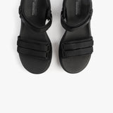 Skechers 141617/BBK MAX CUSHIONING ELITE 2.0 - JESSIE Womens Sandals Black