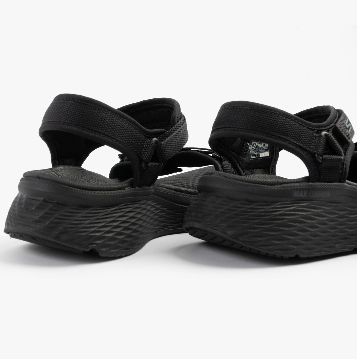 Skechers 141617/BBK MAX CUSHIONING ELITE 2.0 - JESSIE Womens Sandals Black