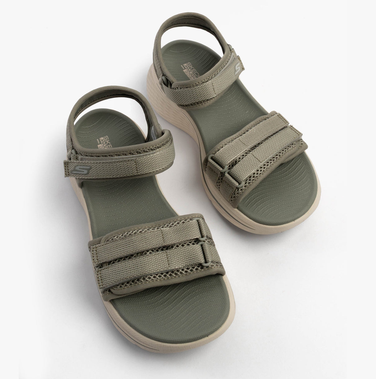 Skechers 141617/OLV MAX CUSHIONING ELITE 2.0 - JESSIE Womens Sandals Olive