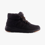 Skechers 144194/BLK GLACIAL ULTRA-TREND UP Womens Boots Black