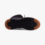 Skechers 144194/BLK GLACIAL ULTRA-TREND UP Womens Boots Black