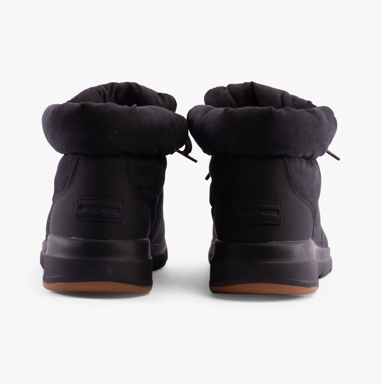 Skechers 144194/BLK GLACIAL ULTRA-TREND UP Womens Boots Black