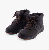 Skechers 144194/BLK GLACIAL ULTRA-TREND UP Womens Boots Black