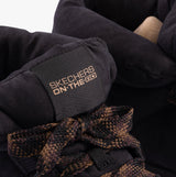 Skechers 144194/BLK GLACIAL ULTRA-TREND UP Womens Boots Black