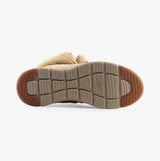 Skechers 144194/TAN GLACIAL ULTRA-TREND UP Womens Boots Tan