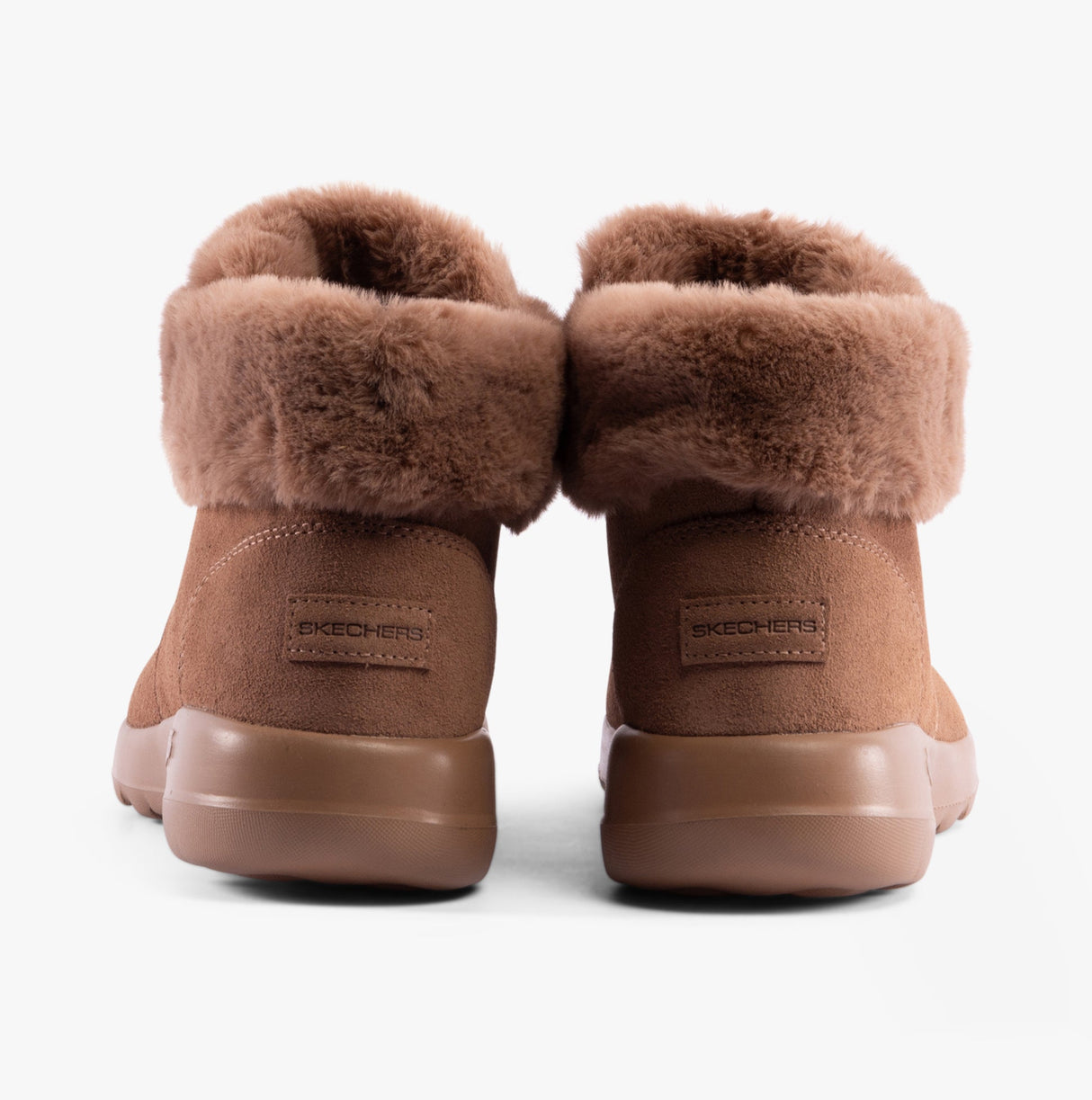 Skechers 144334/BRN ON-THE-GO JOY - COZY HAVEN Womens Boots Brown