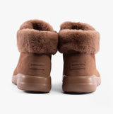 Skechers 144334/BRN ON-THE-GO JOY - COZY HAVEN Womens Boots Brown