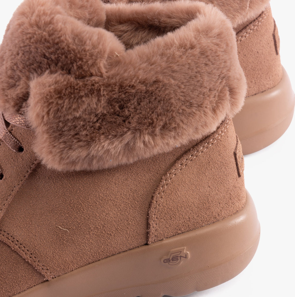 Skechers 144334/BRN ON-THE-GO JOY - COZY HAVEN Womens Boots Brown