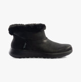 Skechers 144800/BBK ON-THE-GO JOY - COZY DREAM Womens Boots Black