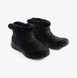 Skechers 144800/BBK ON-THE-GO JOY - COZY DREAM Womens Boots Black