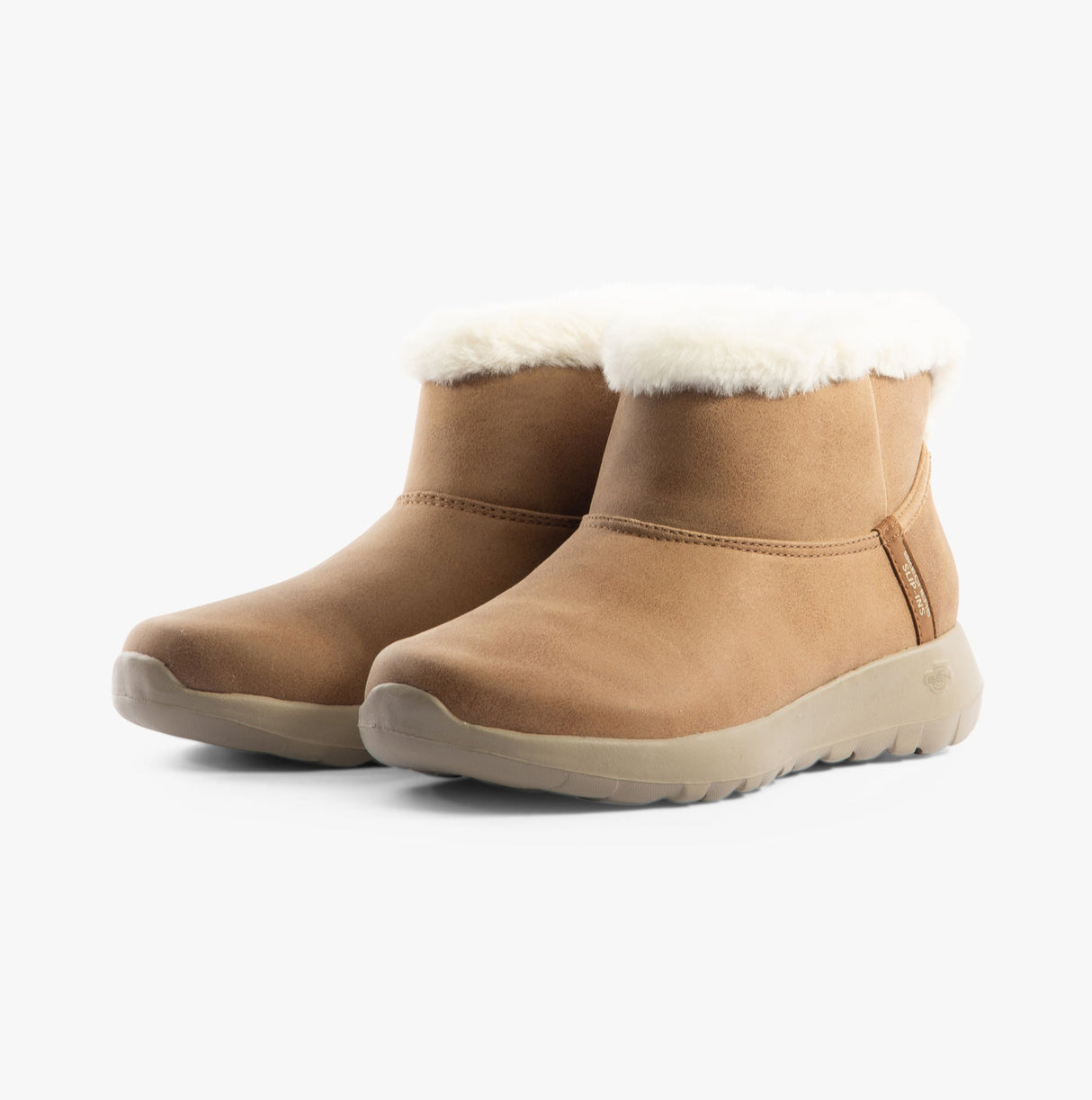 Skechers 144800/CSNT ON-THE-GO JOY - COZY DREAM Womens Boots Chestnut