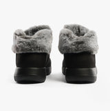 Skechers 144803/BKGY ON-THE-GO JOY - COZY CHARM Womens Boots Black/Grey