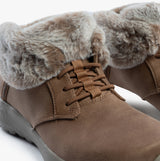 Skechers 144803/CSNT ON-THE-GO JOY - COZY CHARM Womens Boots Chestnut