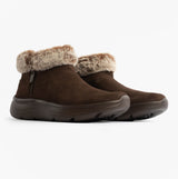 Skechers ON-THE-GO ENCORE - SNOW-CAPPE Womens Boots Chocolate
