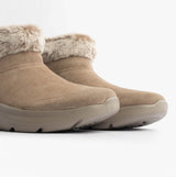Skechers ON-THE-GO ENCORE - SNOW-CAPPE Womens Boots Dark Taupe