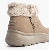 Skechers ON-THE-GO ENCORE - SNOW-CAPPE Womens Boots Dark Taupe