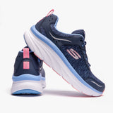 Skechers 149336/NVMT D'LUX WALKER-COOL GROOVE Womens Trainers Blue