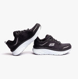 Skechers 149336/BKW D'LUX WALKER-COOL GROOVE Womens Trainers Black/White