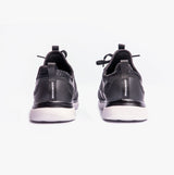 Skechers 149535/BLK SUMMITS-FREE CLASSICS Womens Lace-Up Trainers Black