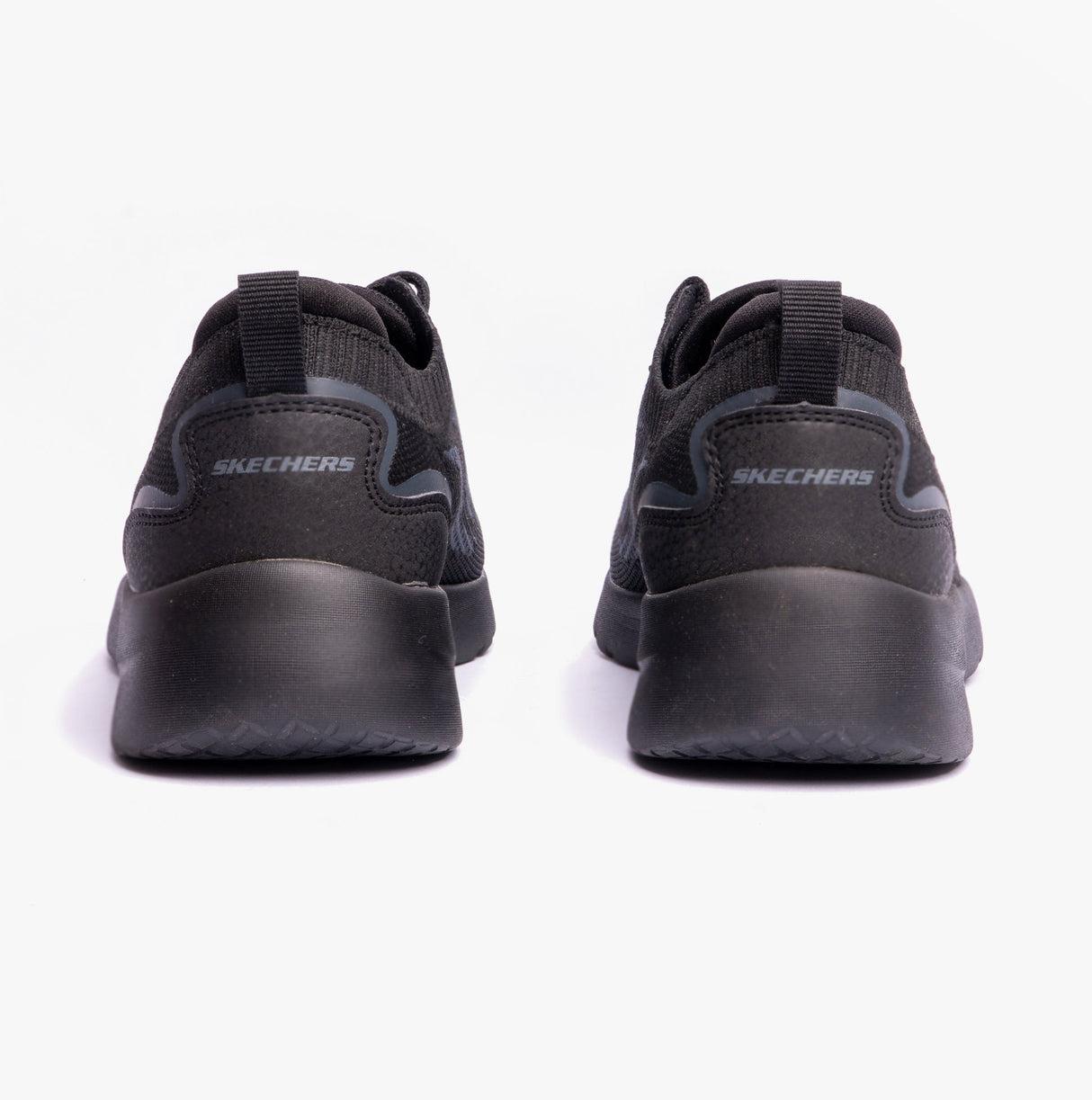 Skechers 149546/BBK DYNAMIGHT 2.0-DAYTIME STRIDE Womens Lace-Up Trainers Black