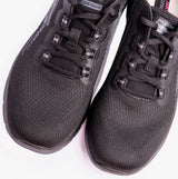 Skechers 149546/BBK DYNAMIGHT 2.0-DAYTIME STRIDE Womens Lace-Up Trainers Black