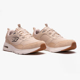 Skechers 149947/NTBK SKECH-AIR COURT - COOL AVENUE Womens Trainers Natural/Black