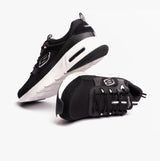 Skechers 149947/BKW SKECH-AIR COURT - COOL AVENUE Womens Casual Black/White