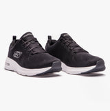 Skechers 149948/BKW SKECH-AIR COURT - SLICK AVENUE Womens Trainers Black/White