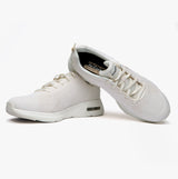 Skechers 149948/NTBK SKECH-AIR COURT - SLICK AVENUE Womens Trainers Natural/Black