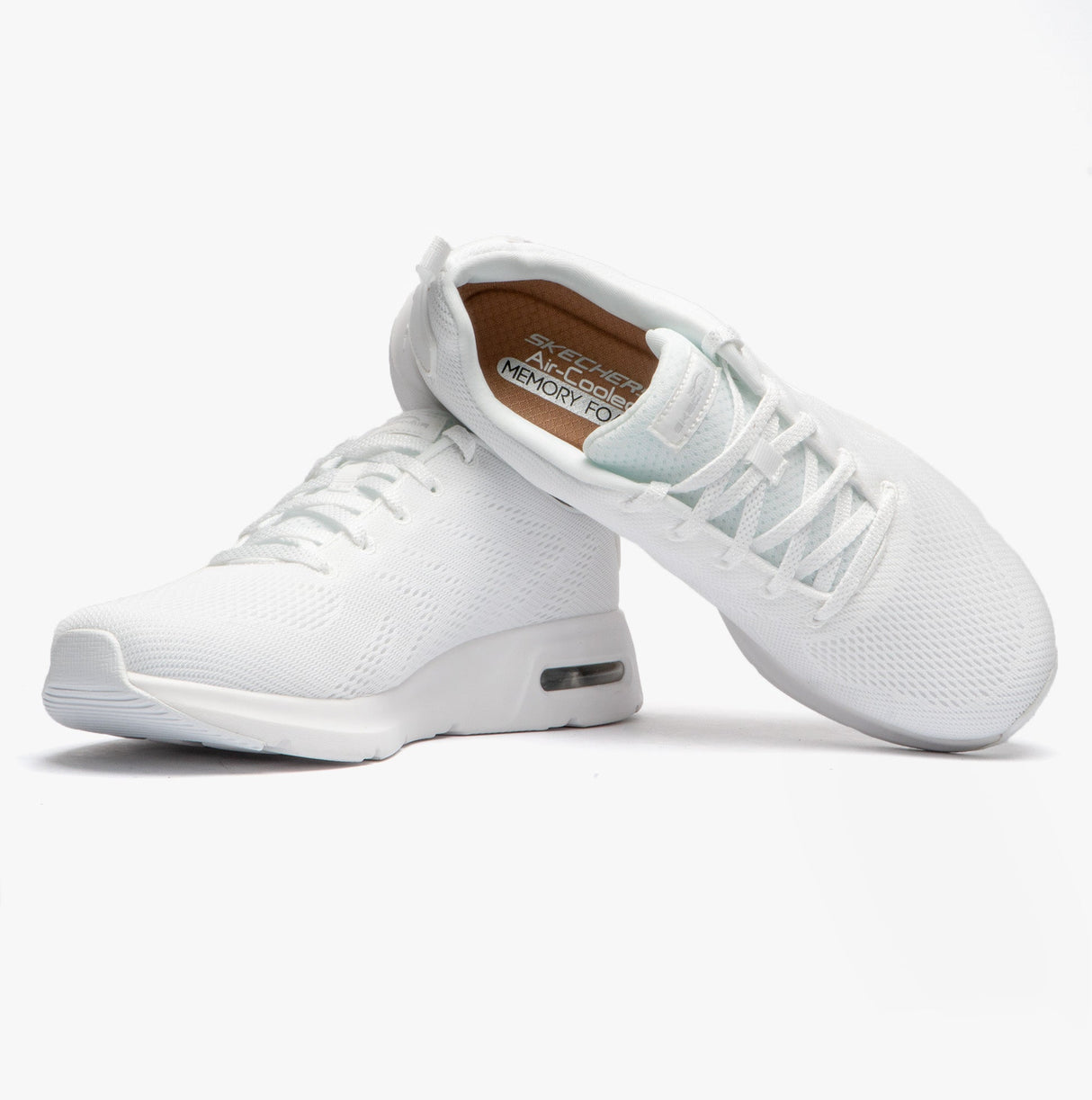 Skechers 149948/WSL SKECH-AIR COURT - SLICK AVENUE Womens Trainers White