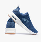 Skechers 149948/NVY SKECH-AIR COURT - SLICK AVENUE Womens Trainers Navy