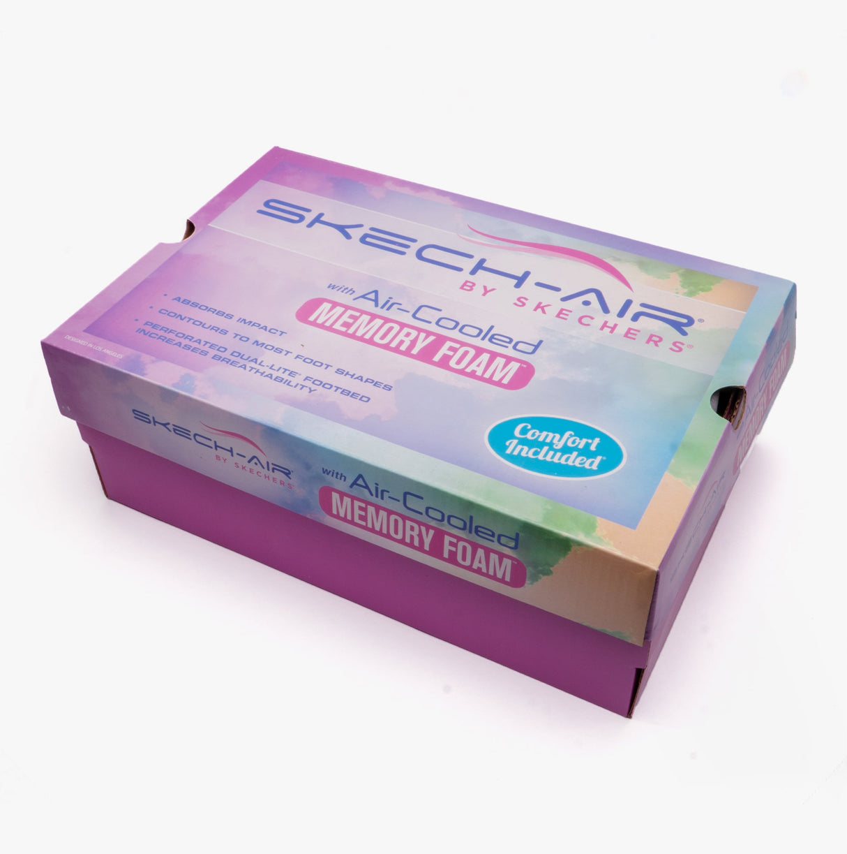 Skechers 149948/NVY SKECH-AIR COURT - SLICK AVENUE Womens Trainers Navy