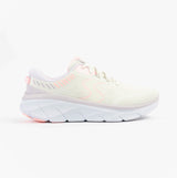 Skechers 150007/OFPK D'LUX WALKER 2.0-ACTIVE PACE Womens Trainers Off White/Pink