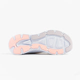 Skechers 150007/OFPK D'LUX WALKER 2.0-ACTIVE PACE Womens Trainers Off White/Pink