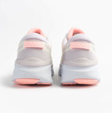 Skechers 150007/OFPK D'LUX WALKER 2.0-ACTIVE PACE Womens Trainers Off White/Pink