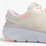 Skechers 150007/OFPK D'LUX WALKER 2.0-ACTIVE PACE Womens Trainers Off White/Pink
